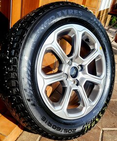 alu R16 4x108 orig. Ford Ecosport, senzory /+zimné pneu/ - 5