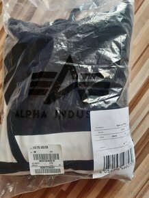 Mikina Alpha Industries  veľkosť M, Nová - 5