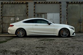 Mercedes C63S AMG Coupe, Kemanicke brzdy DPH 55 000km - 5