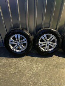 Zimne komplety originál Kia 215/70R16 - 5