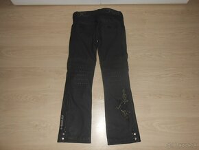 Predam nove krasne damske kozene moto nohavice HELD - 5