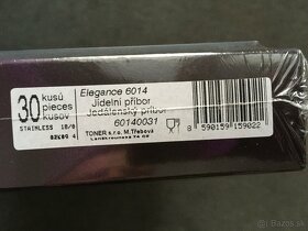 Predám jedálenský nerezový príbor TONER radu Elegance 6014. - 5