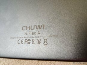 Chuwi HiPad X.  4gb/128gb.  4G LTE siete 2-dual sim. - 5