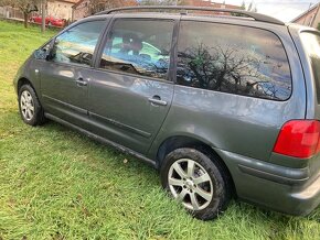 SEAT ALHAMBRA 1.9 TDI 85 KW NAJ.248000 KM ROK VÝROBY 2008 - 5