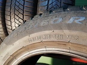 205/60 r16 zimné pneumatiky - 5