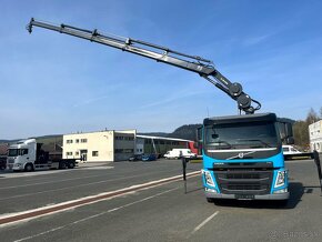 VOLVO FM 420 / 6x2/ 2016/ Hákový nosič + HIAB 166 +DO - 5