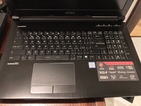 Herný notebook MSI GT62VR 6RE-O52CZ DOMINATOR PRO - 5