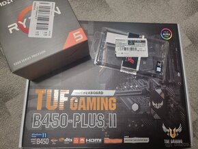 Ryzen5 5600X+Asus Tuf Gaming II+32gb Ram + 512Gb M2 - 5