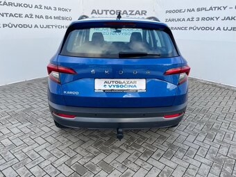 Škoda Karoq 2.0TDi 110Kw ČR 1.maj. Navi DPH - 5