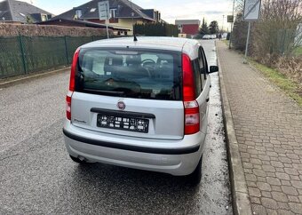 Fiat Panda 1,1i rozvody dělané ,Nová STK benzín manuál 40 kw - 5