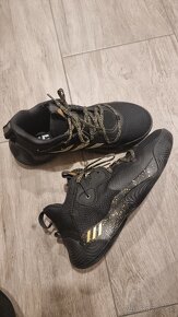 Adidas Harden Stepback 3 - black gold - 5