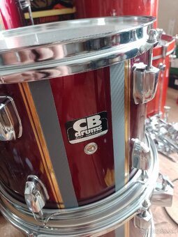 Sada bicích nástrojov CB drums custom shellset. - 5