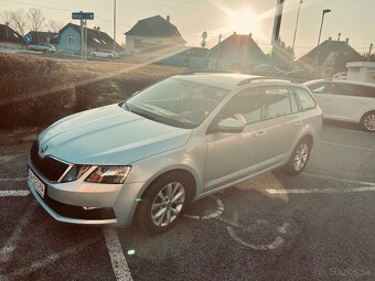 Škoda Octavia III combi 1,6 TDI - 5