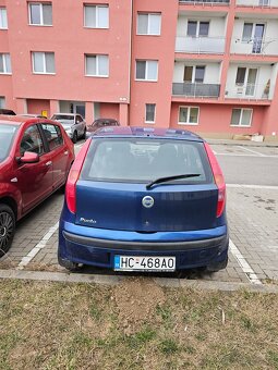 Fiat punto 1.2 - 5