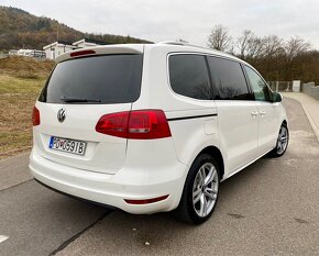 VW Sharan 2.0TDI 4x4 7Miest Webasto Ťažné - 5