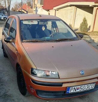 Fiat Punto 2 - 5