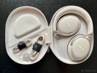 Predám slúchadlá BOSE QuietComfort Ultra Headphones biele - 5