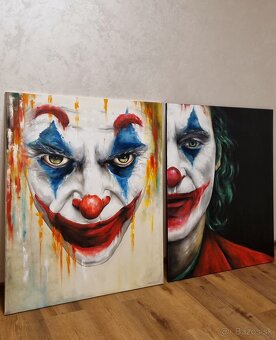 Olejomaľba Joker 120x100cm - 5