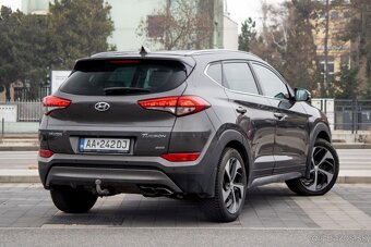 Hyundai Tucson 2.0 CRDi HP Premium 4x4 Automat - 5