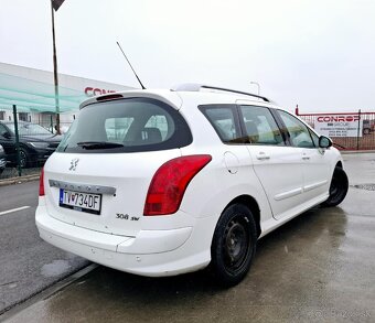 Ponúkam Peugeot 308Sw 1.6.hdi 80kw - 5