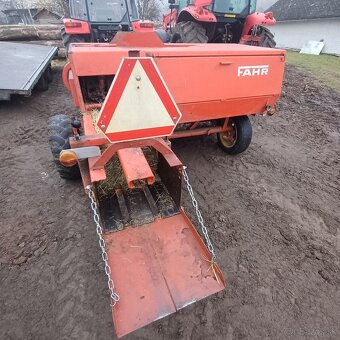 Lis na kocky,na hranaté baliky deutz fahr hd 400 - 5