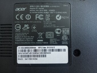 predám základnú dosku pre Acer aspire E1-532 - 5