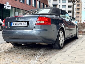 Audi A4 cabrio 2,5 TDI automat - 5