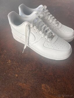 Nike Air Force 1 White 43 - 5