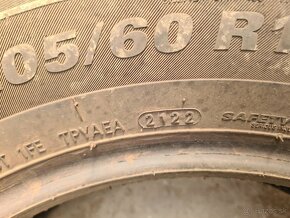 205/60r16 letné 2 ks KUMHO dezén 7,5 mm DOT2022 - 5