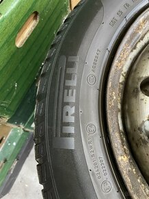 Zimne pneu na diskoch 205/60 r16 - 5