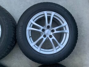 R17 ALU KOLA 5x114,3 TOYOTA NISSAN HONDA 225/65/17 - 5