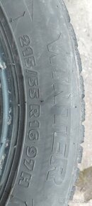 Zimné  pneumatiky  205/55  r16 - 5