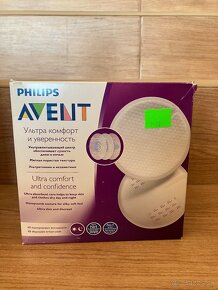 Nová elektrická odsávačka Philips Avent, klobúčiky a vložky - 5