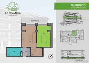 2-izbový zariadený apartmán v Liptovskom Jáne - 5