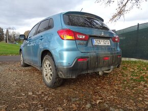 Mitsubishi ASX 1,8 DI-D 4x4 110 kW, Tažné 1400kg - 5