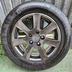 Nemecké disky BORBET - 5x112 r15 + 195/65 r15 - 5