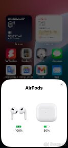 Predám Apple AirPods 3. generácie s nabíjacím puzdrom Magsaf - 5