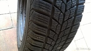 3 ks ZIMNÉ 195/60 R15 88T BARUM cca 6-7 mm - LEN 19,99 €/kus - 5