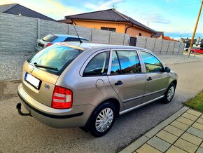 Škoda Fabia Combi Facelift 1,4 Benzín Garážovaný stav+Klíma - 5