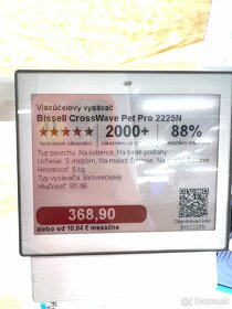 Bissell Crosswave PetPro vysavac multifunkcny - 5