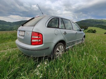 Škoda Fabia Mk1 1.4 benzín 50kw - v celku na diely - 5