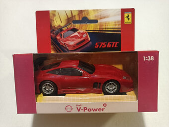 7x model Ferrari z edície Shell  V-Power (celá sada) - 5