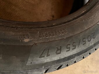 205/55R17 Michelin letne - 5