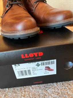 Lloyd Visco Gore-Tex s vlnou zateplené pánske topánky - 5