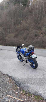 suzuki sv650s ročník 2005 - 5