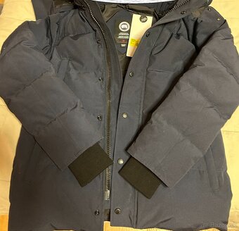 CANADA Goose Wyndham velkost M-fusion, farba NAVY - 5