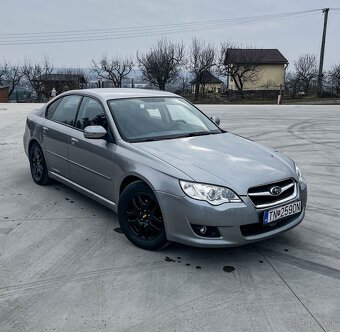 Subaru Legacy R 2007 AWD 121kw 5MT - 5