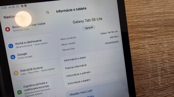 Samsung Galaxy Tab S6 Lite 2022 wifi - v záruke, aj vymením - 5