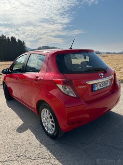 Toyota Yaris 1.33 VVT-i - 5