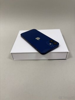 Apple iPhone 12 mini 128GB Blue-Batéria 100% - 5